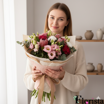 Вишневий букет