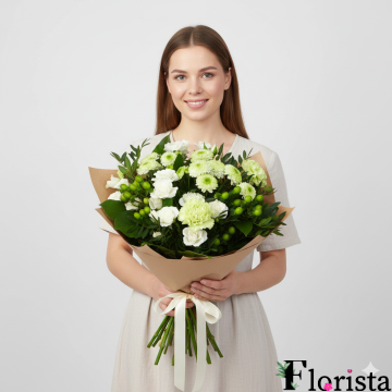 Букет квітів Зелене почуття