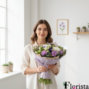 Букет квітів Комфорт