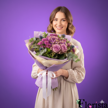 Букет квітів Улюблена гортензія