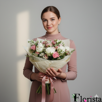 Букет квітів Чудовий