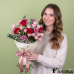 Букет квітів Прекрасні троянди