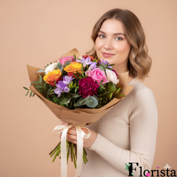 Букет квітів Наважтеся бути барвистим