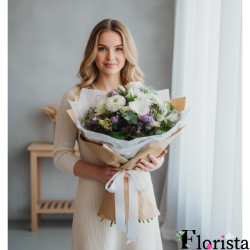 Збірний букет квітів Просто райський