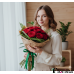 Збірний букет квітів Маленька перлина троянд