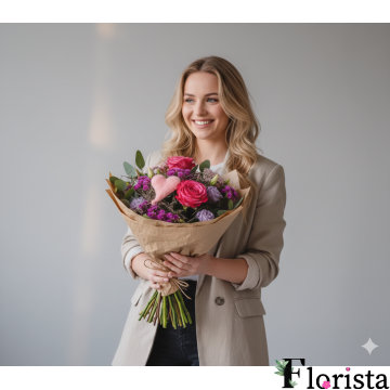 Збірний букет квітів Sweet Bloom