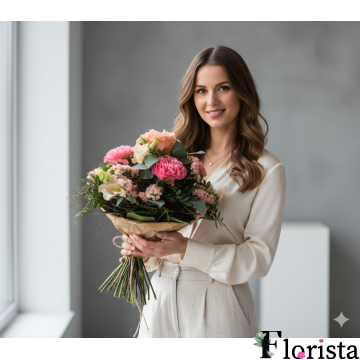 Збірний букет квітів Прекрасний