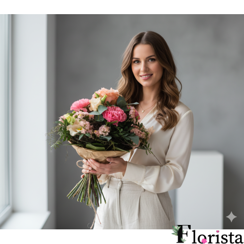 Збірний букет квітів Прекрасний