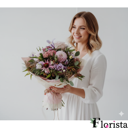 Збірний букет квітів Ваги