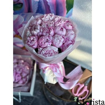 Стамбул, Туреччина - букет з 15 півонії