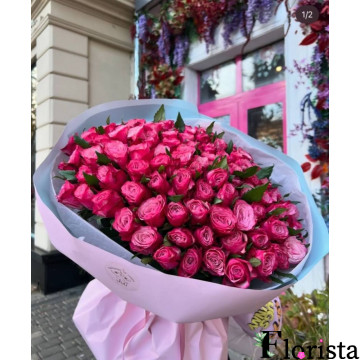 Одеса, Україна - Букет з 51 троянди