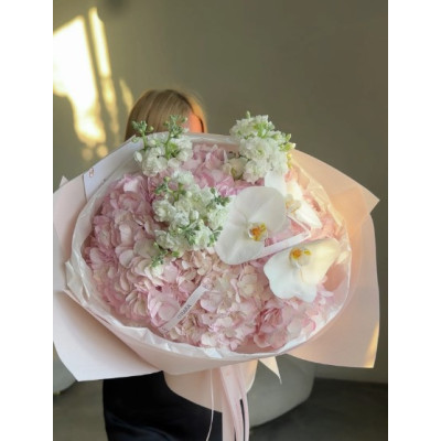 Blumenstrauß Rosa Serenade