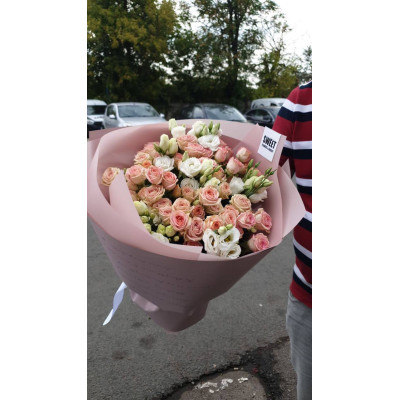Bucharest, Romania - Assorted bouquet of flowers