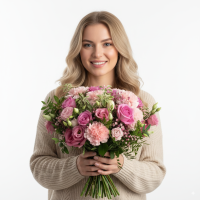 Збірний букет квітів Dolce Vita