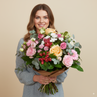 Букет Щасливі посмішки