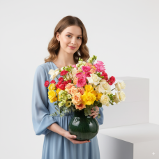 Bouquet Charming and radiant Bouquet Charming and radiant
