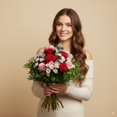 Букет Кохання здатне подолати гори