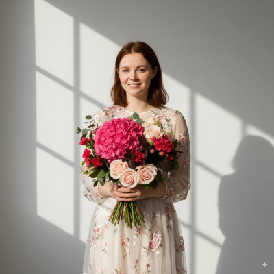 Розкішний літній букет