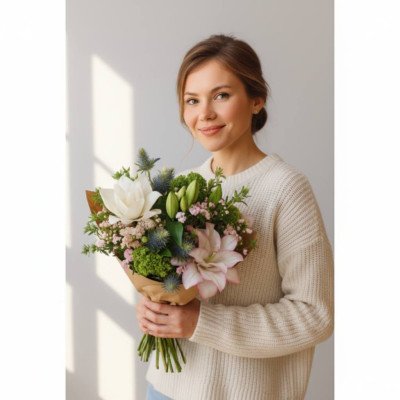 Букет Сезанн