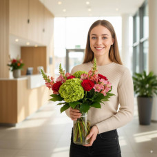 Blumenstrauß aus Pflanzen Blumenstrauß aus Pflanzen