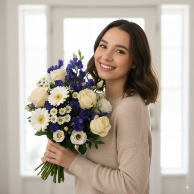 Букет квітів Констанція