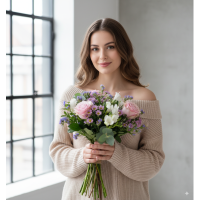Hera Zusammengestellter Blumenstrauß