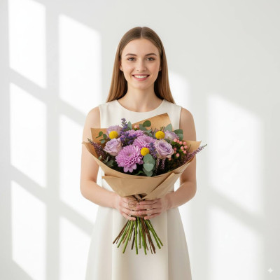 Blumenstrauß zum Sammeln