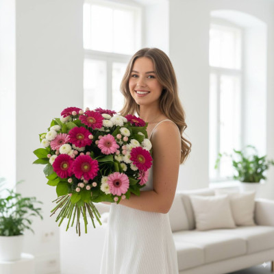 Festlicher Blumenstrauß