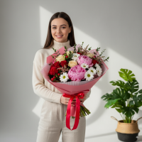 Букет «Цариця ночі»