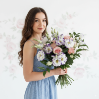 Літній садовий букет