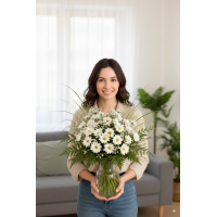 Букет ромашок