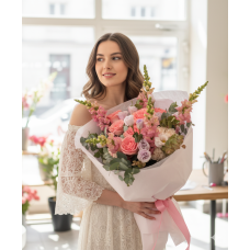 Збірний букет квітів Grace Збірний букет квітів Grace