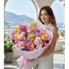 Збірний букет квітів Jolie Збірний букет квітів Jolie