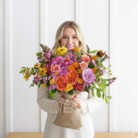 Збірний букет квітів Діамант Збірний букет квітів Діамант