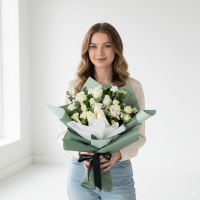 Букет троянд «Паризький шепіт»