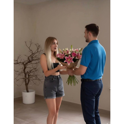 Ліберець, Чехія - Збірний букет квітів