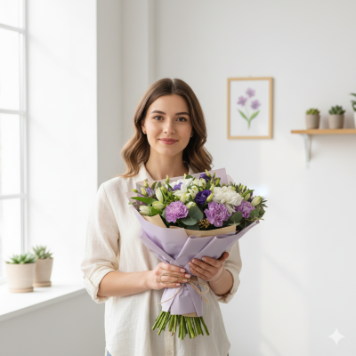Букет квітів Комфорт