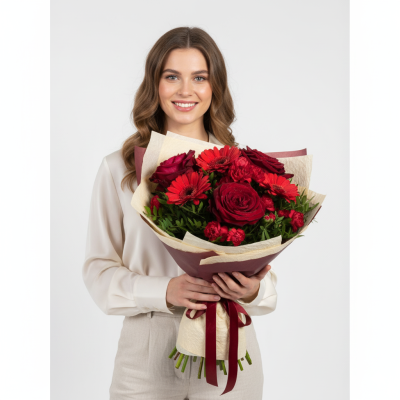 Букет квітів Посмішка