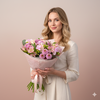 Букет квітів Прийняття бажаного за дійсне