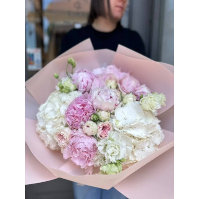 Vienna, Austria - assembled bouquet of flowers
