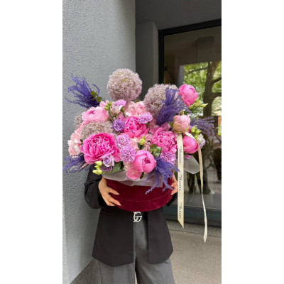 Berlin, Germany - assembled bouquet of flowers