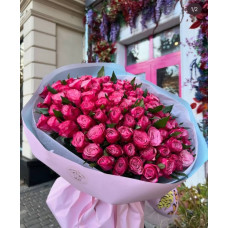 Odessa, Ukraine - Strauß mit 51 Rosen Odessa, Ukraine - Strauß mit 51 Rosen