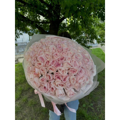 Kyiv, Ukraine - Bouquet of 101 roses