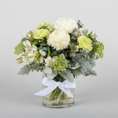Assembled bouquet of flowers
