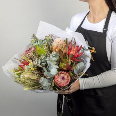 Blumenstrauß zum Sammeln