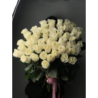 Утрехт, Нідерланди - 39 білих троянд