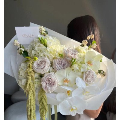 Ein Strauß Paradiesblumen