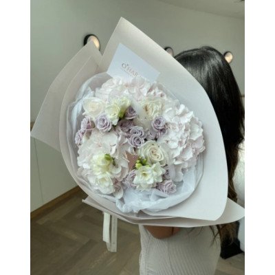 Букет квітів Дотик оксамиту