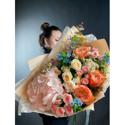 Vancouver, Kanada – Blumenstrauß zum Sammeln