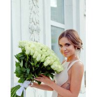 Берлін, Німеччина - 39 білих троянд